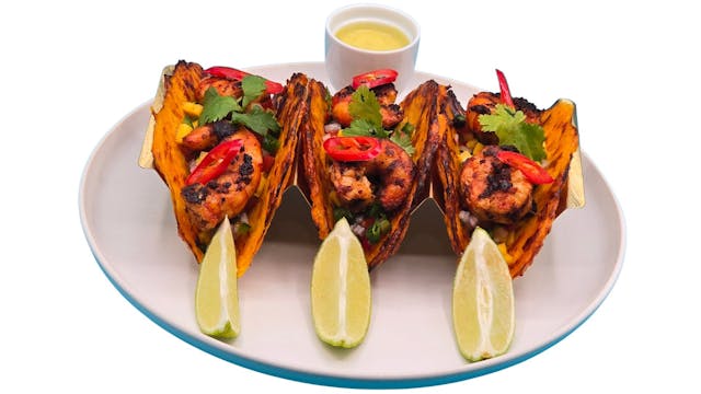 Tacos signature à la patate douce