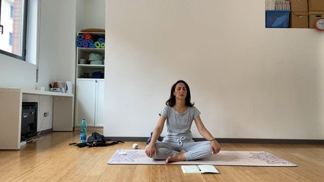 LEZIONE 37 Meditazione - equilibrio p...
