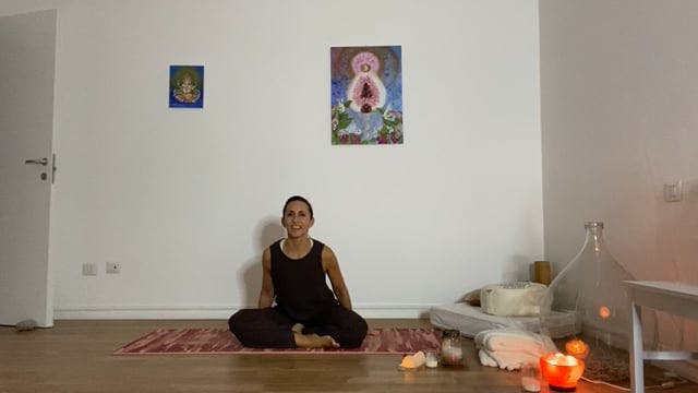 LEZIONE 40 - Lezione di yoga: io sono...