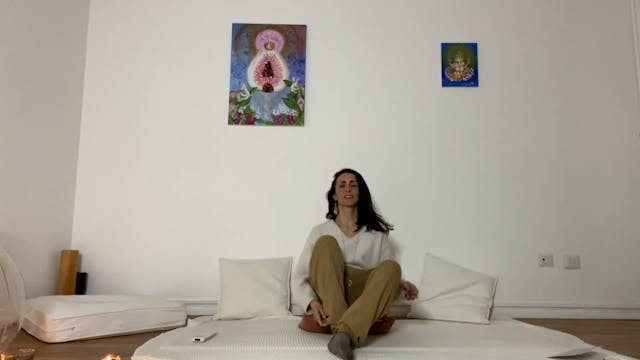 LEZIONE 33 - Meditazione 1 percorso A...