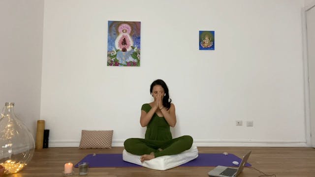 LEZIONE 6 Yoga nidra contro ansia e p...