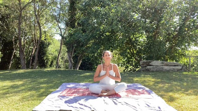 LEZIONE 14 - 7 Chakra (Sahasrara) - e...