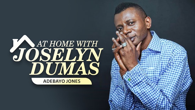 At Home with Adebayo Jones