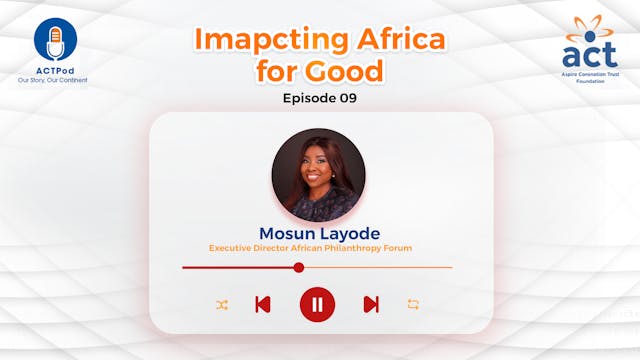 Impacting Africa For Good