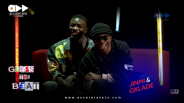 Guess the beat Jinmi and Oxlade S1-Ep2
