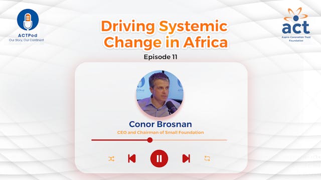 Driving Systemic Change In Africa