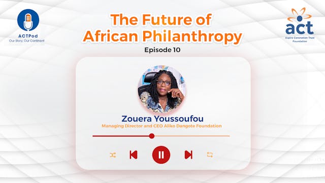 The Future Of African Philanthropy