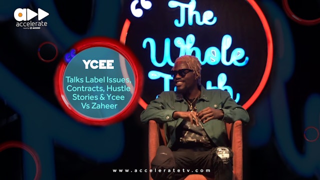 Ycee Talks his Music Journey.