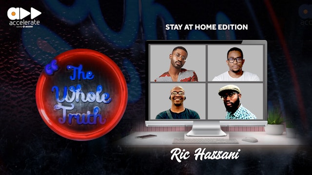 Ric Hassani on Being An Independent Artist &Using Twitter To Promote Himself
