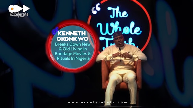 Kenneth Okonkwo Breaks Down New & Old Living In Bondage Movies & Rituals.