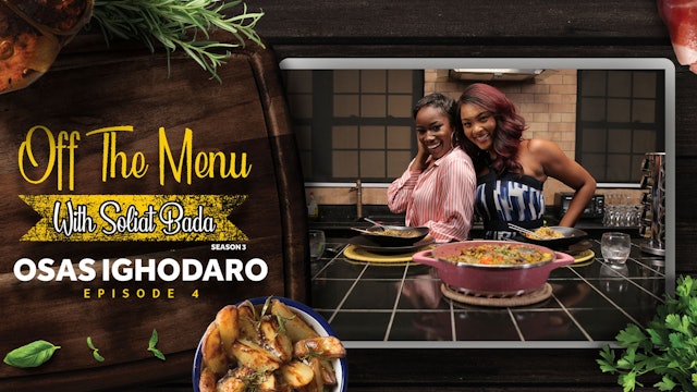How to make One Pot Coriander Chicken and Rice with Osas Ighodaro