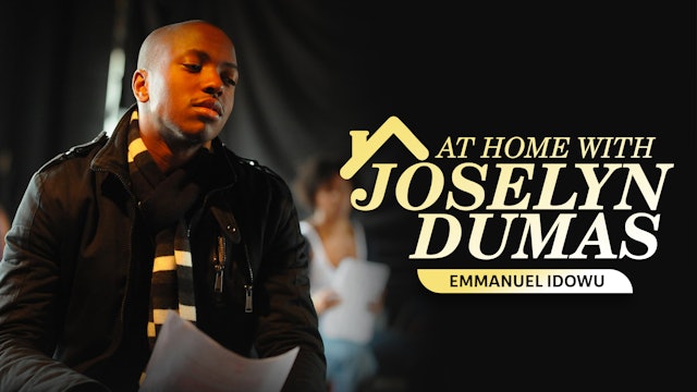 At Home with Emmanuel Idowu