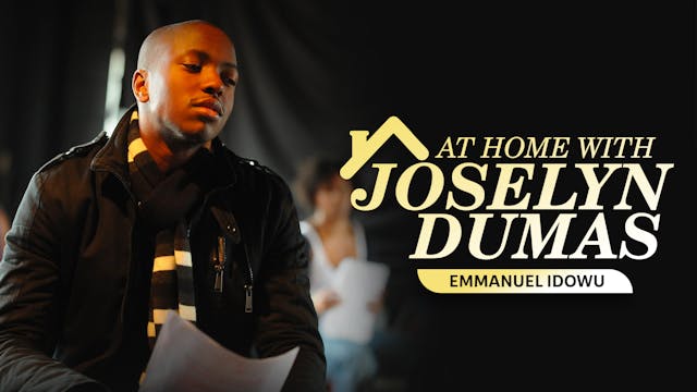 At Home with Emmanuel Idowu
