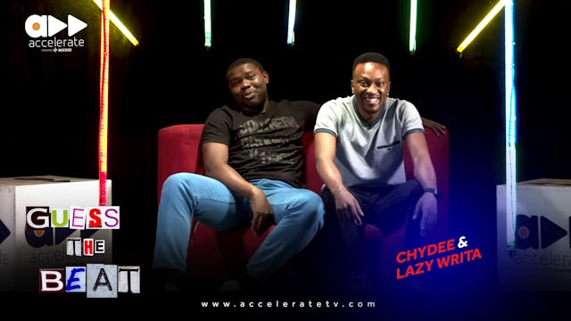 Guess the Beat with Chydee & Lazy Wri...