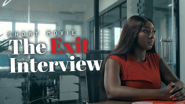 The Exit Interview
