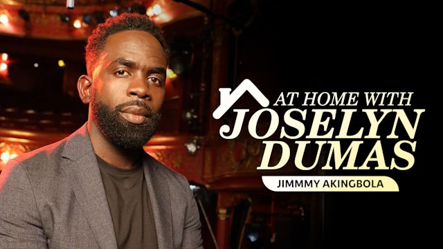 At Home With Jimmy Akingbola