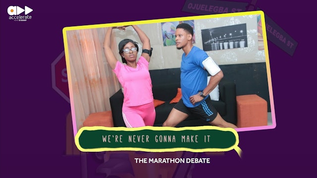 We're Never Gonna Make It-  The Marathon Debate (Ep 11)