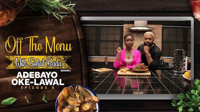 How to make Fish & Boli with Adebayo Oke-Lawal
