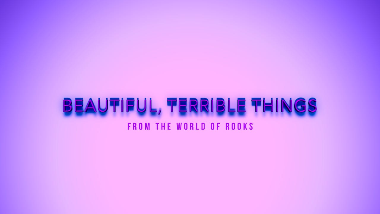 Beautiful, Terrible Things