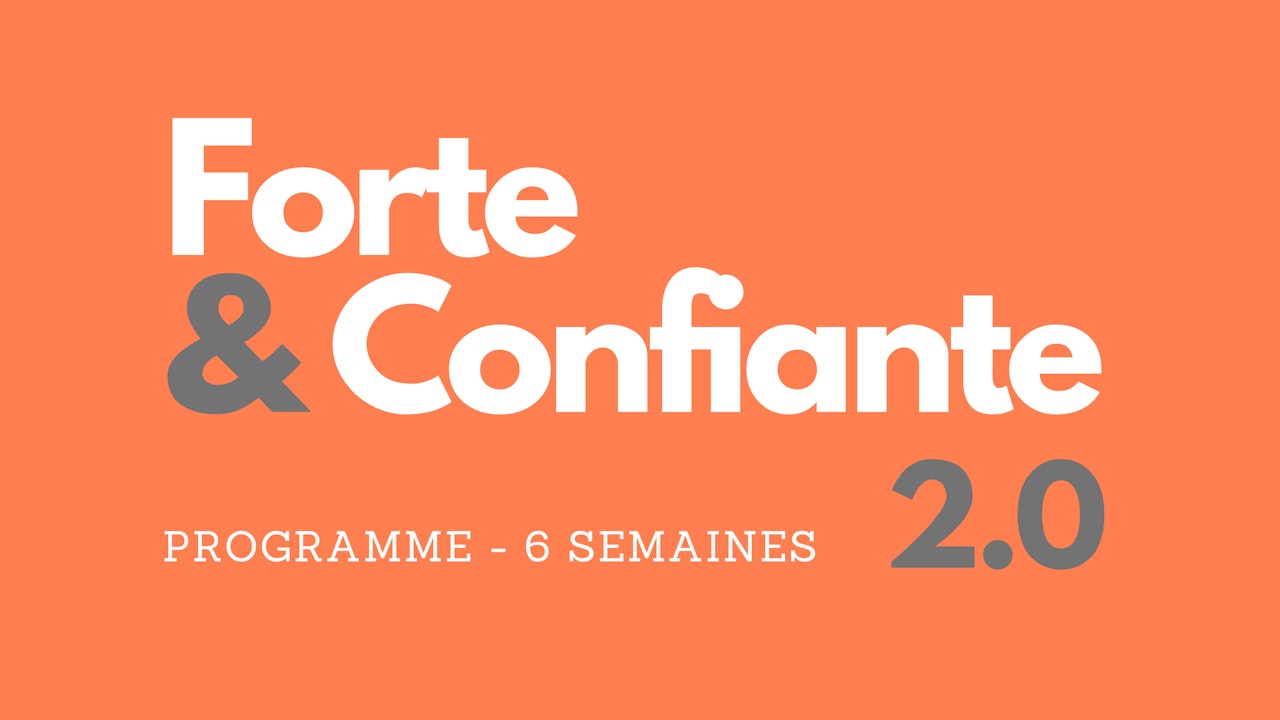 FORTE & CONFIANTE 2.0