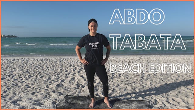 TABATA ABDO - BEACH EDITION  /  CHALL...