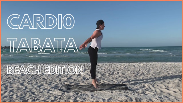 TABATA CARDIO - BEACH EDITION  /  CHALLENGE JOUR 4