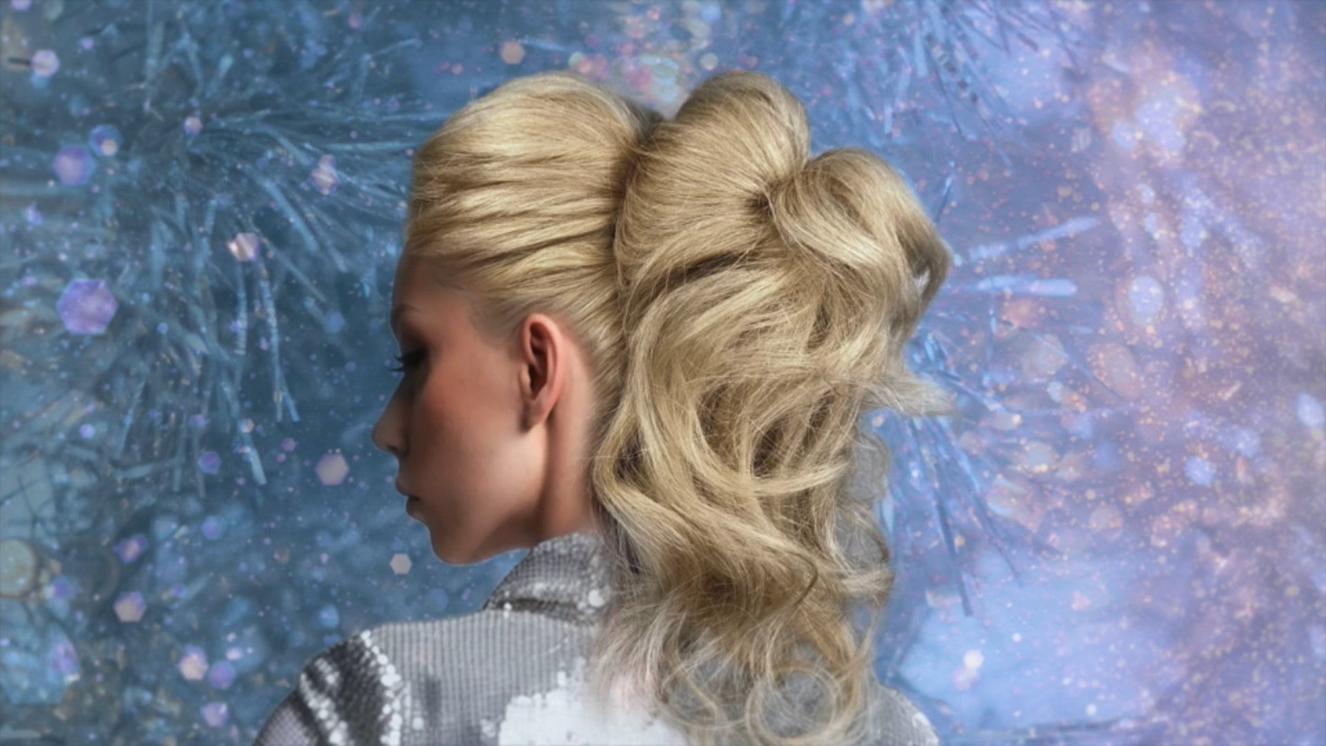 Half Up Half Down Fall, The Party Inspiration Collection