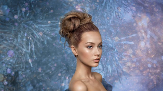 Messy Bouffant, The Party Inspiration...