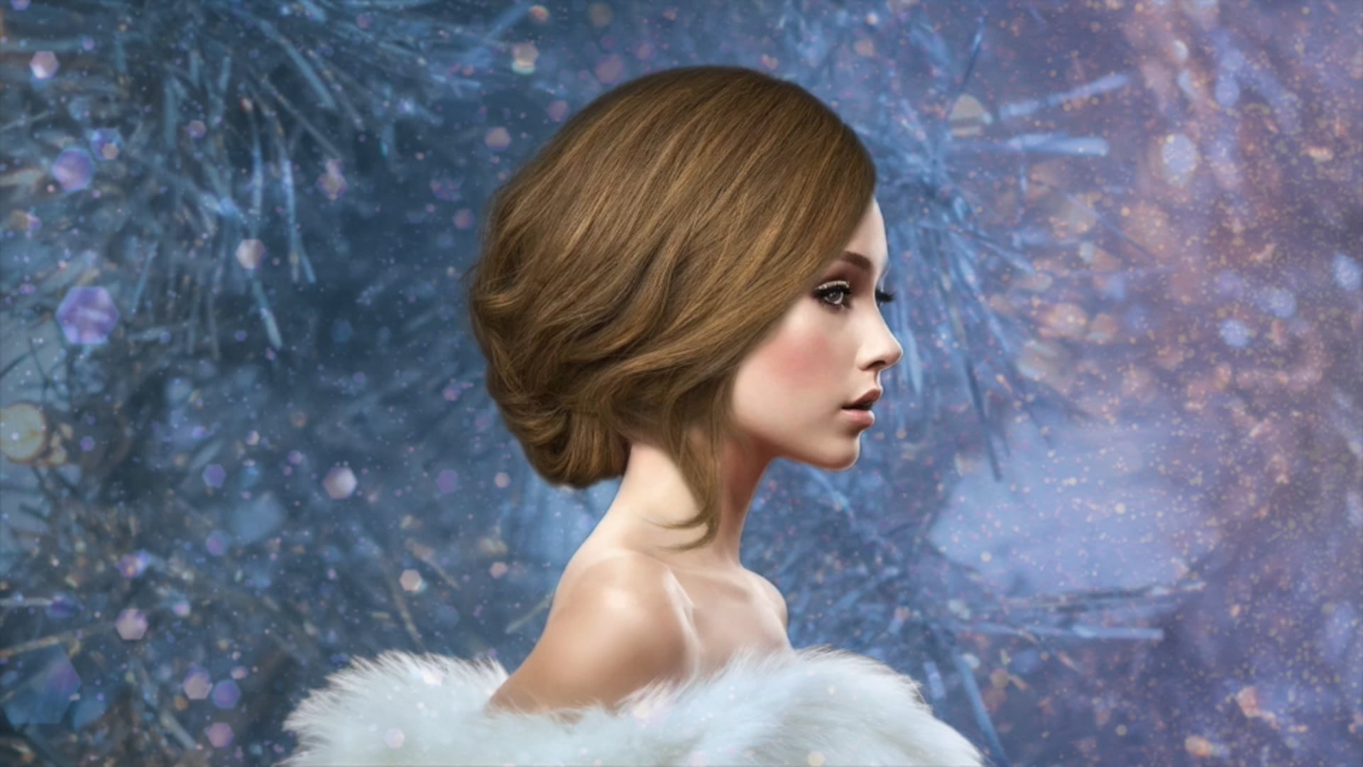 Low Bun, Rent One Party Inspiration Style