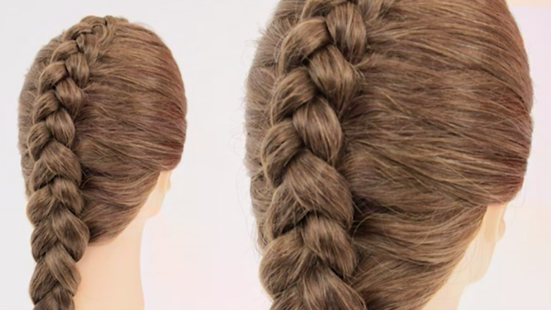 Raised French Braid
