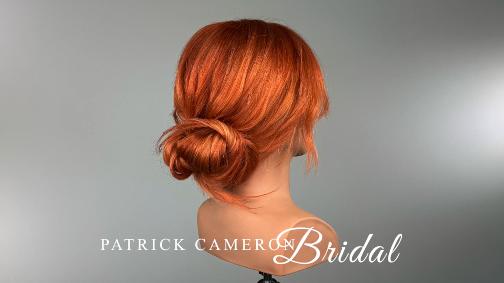 Access Long Hair Live, Simple Criss Cross Chignon Bridal from 19 May 2025
