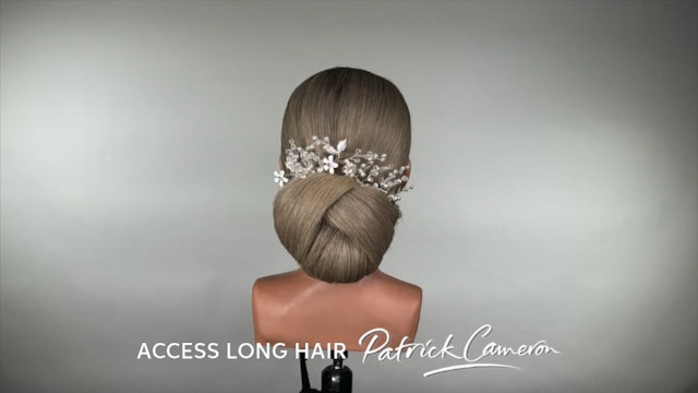Access Long Hair Live, Criss Cross Chignon from 5 February 2024