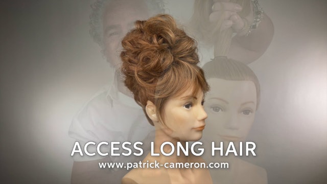 Access Long Hair Live, Soft Fringe Bouffant from 17 July 2023