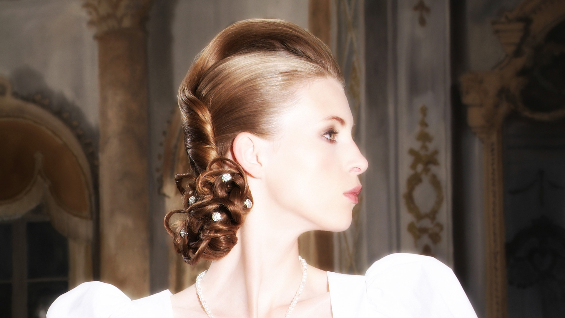 Romantic Looped Back Braid