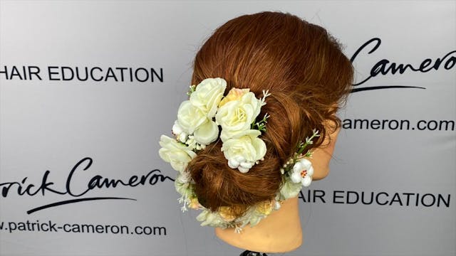 Soft Romantic Chignon