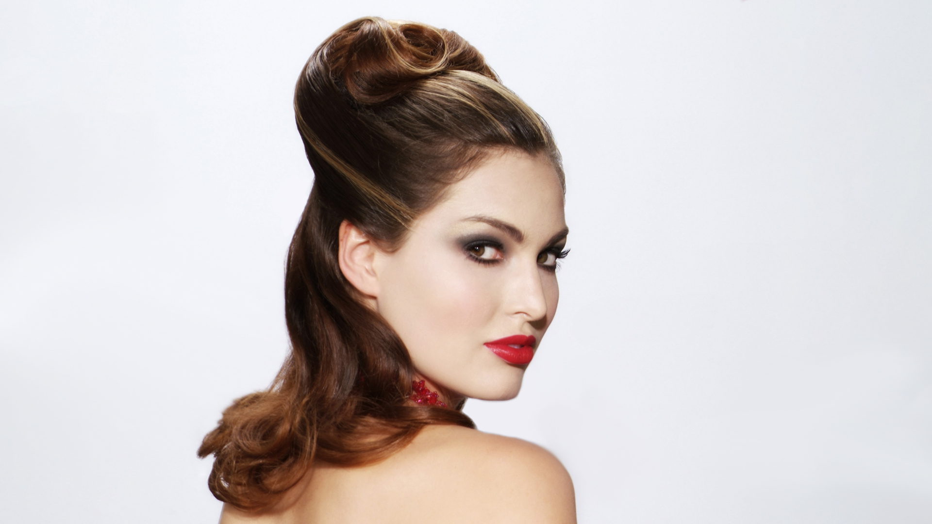 Elegant Half-Up Half-Down