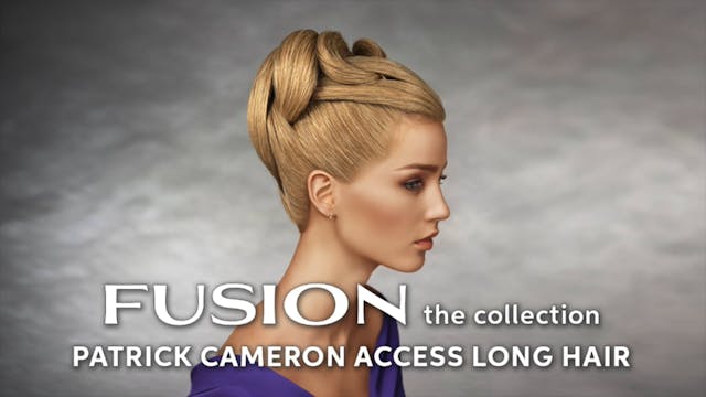 Colección 'Fusión' en español, peinado 7