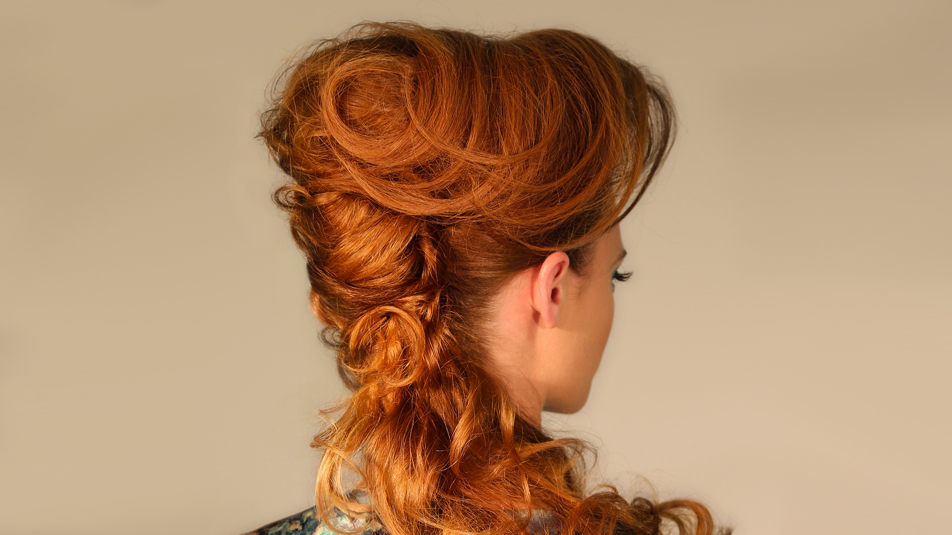 Cascading Half-Up Half-Down