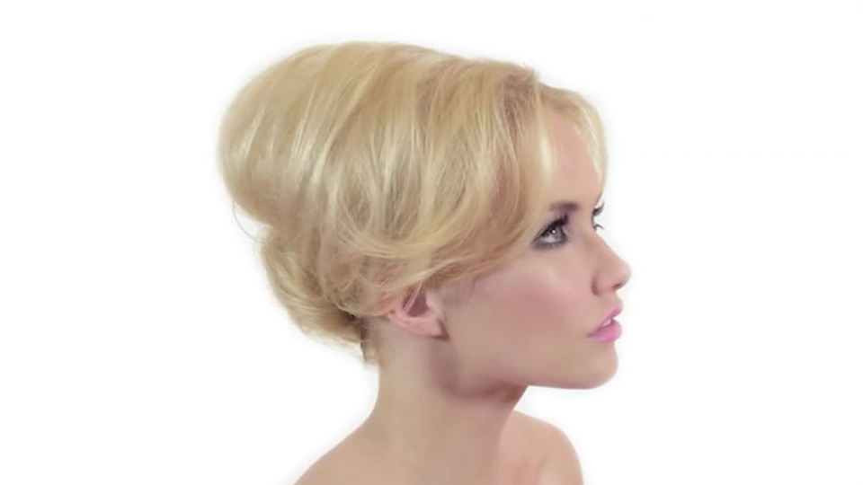 Soft Casual Bouffant