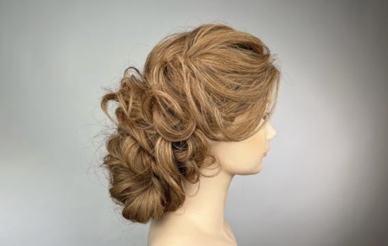 Bridal - Medium Length Hair