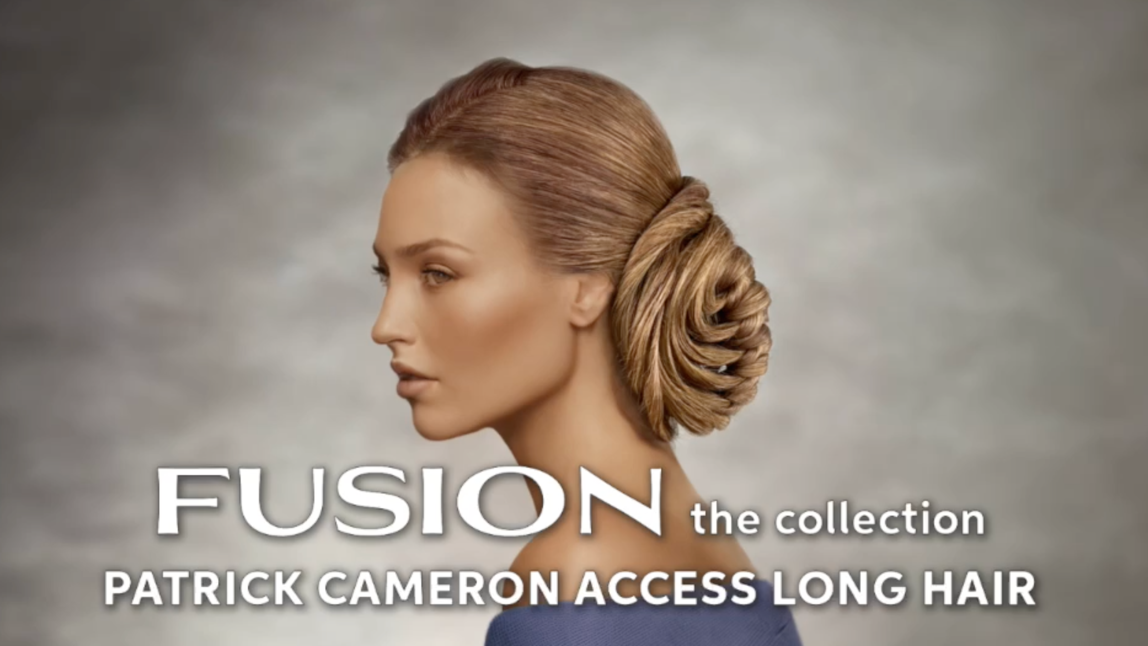 Colección 'Fusión' en español, peinado 3