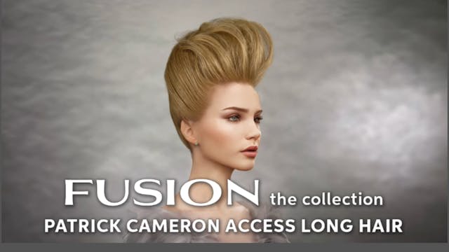 Colección 'Fusión' en español, peinado 1