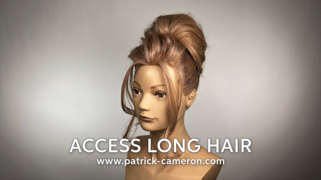 Access Long Hair Live, Soft Bouffant from 21st August 2023