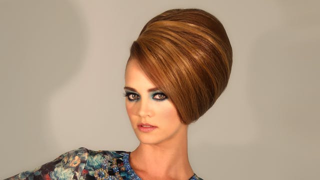 French Pleat Bouffant