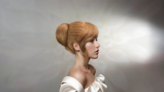 Smooth Chignon