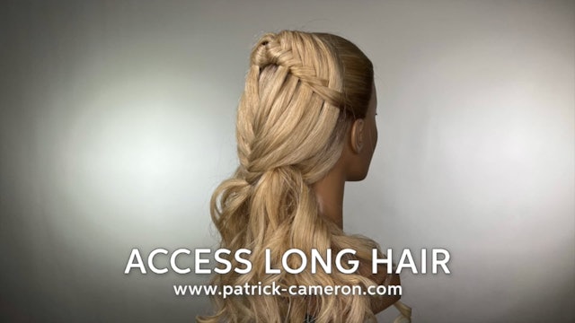 Access Long Hair Live, Cascading Braid from 9 October 2023