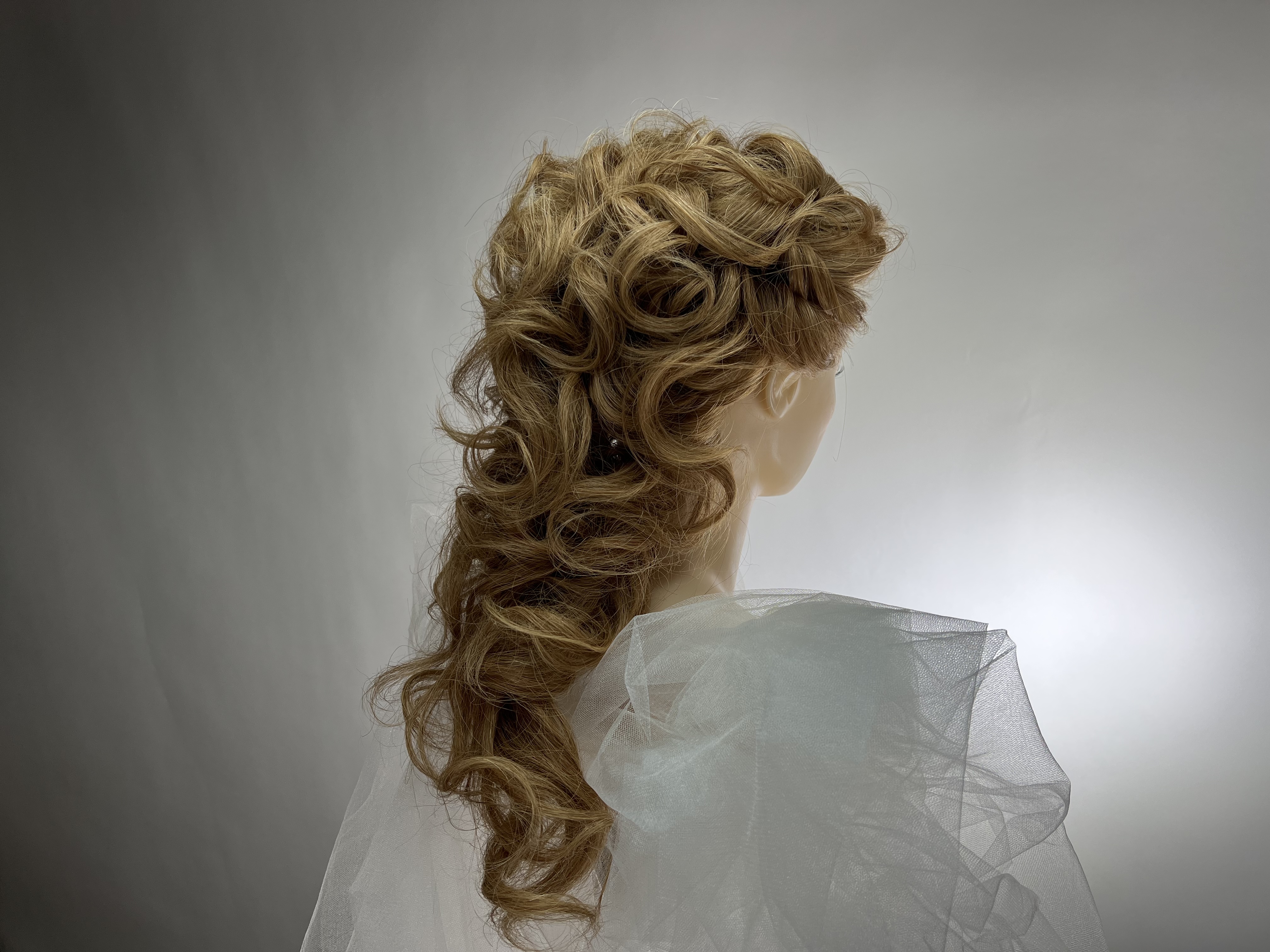 Bridal - Texture, Messy, Soft, Casual Hair