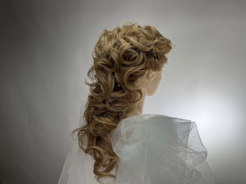 Bridal - Texture, Messy, Soft, Casual Hair