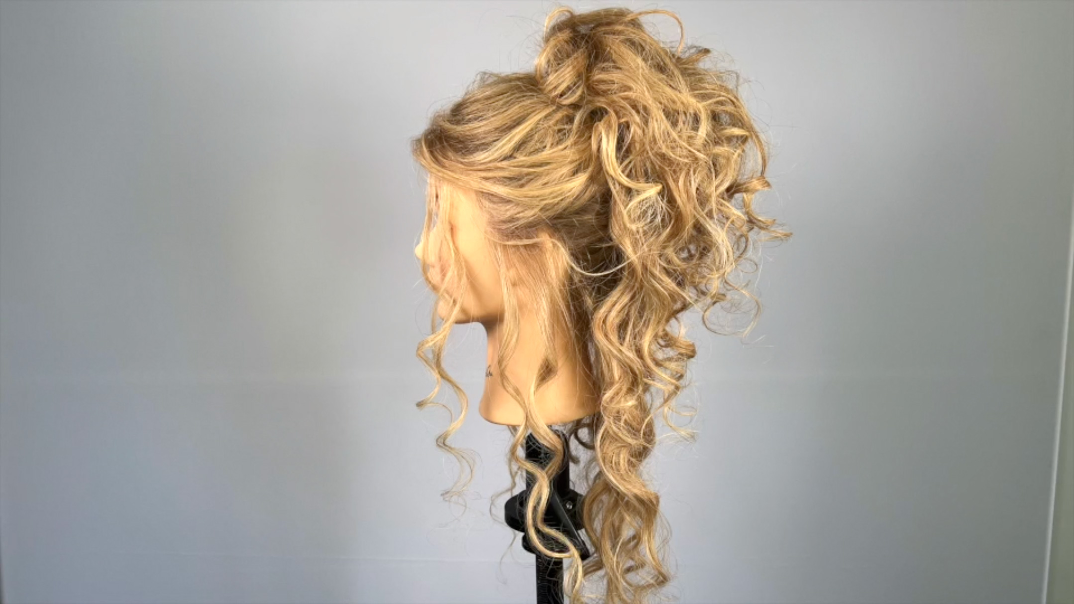 Soft Half-Up Half-Down Bridal