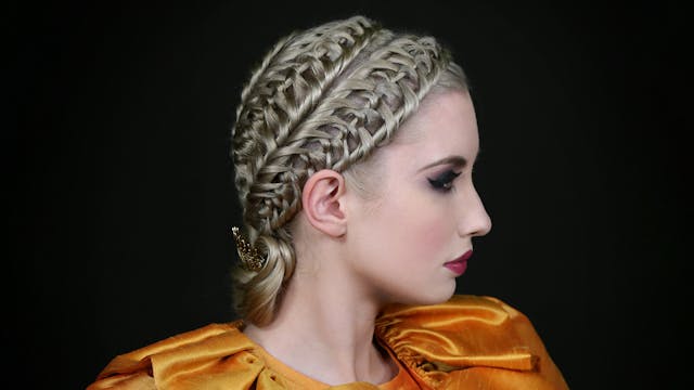 Two Strand Scalp Braid